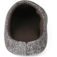 thumbnail image 4 of ULTRAIDEAS Men's Lightweight Cotton Slippers with Memory Foam and Soft Sole, 4 of 5