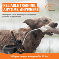 thumbnail image 4 of SportDOG YT-100S 100 Yard Range Waterproof Electronic Dog Training Collar w/ Remote, Black, 4 of 9