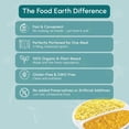 thumbnail image 3 of Food Earth - Organic Five Lentil Curry with Turmeric Rice Ready to Eat Indian Meal , 100% Organic, Vegan, Gluten-Free, Heat & Serve,10.58 oz, 6 units Shelf Stable, 3 of 9
