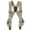 Tan, variant on Perry Suspenders 2" Men's uBEE Outback Comfort Adjustable Suspenders - Navy, Regular