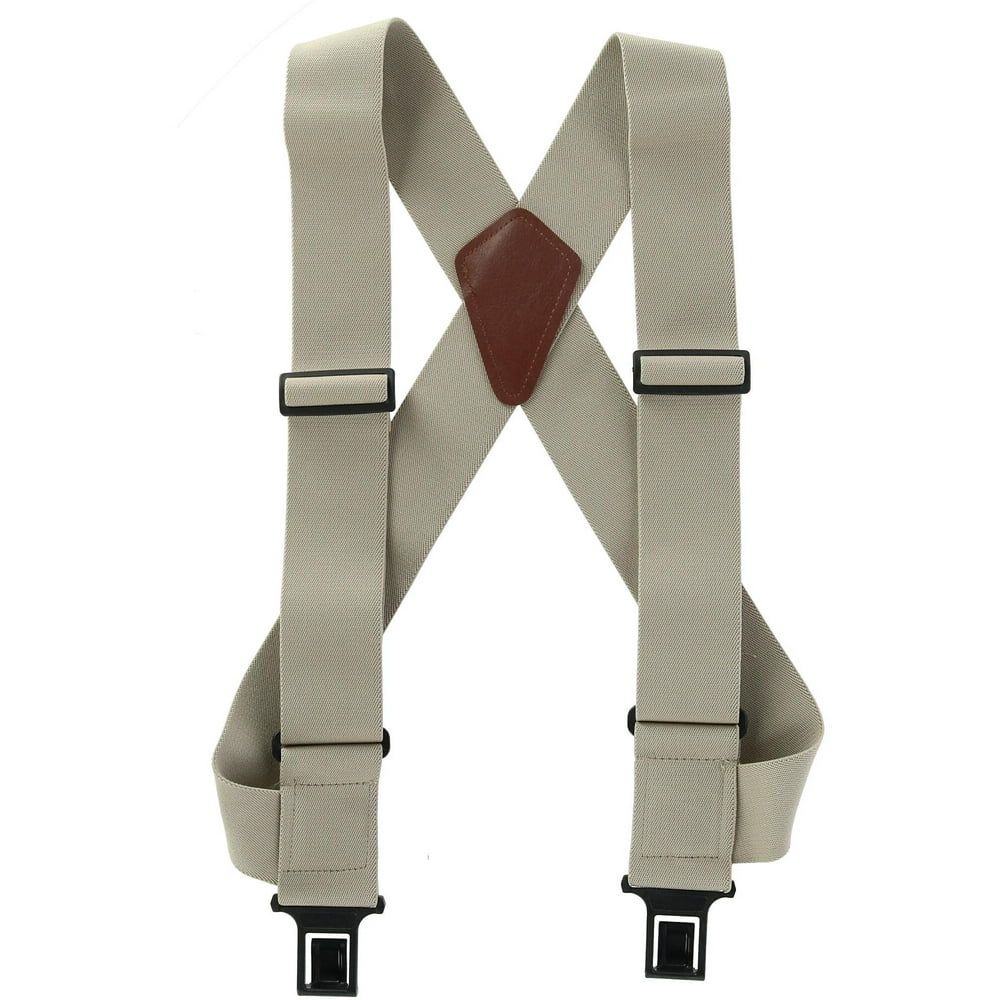 Perry Suspenders Men's uBEE Outback Comfort 2 Inch Adjustable Hook