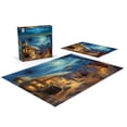 thumbnail image 4 of Rompecabezas de Navidad de Ceaco Thomas Kinkade, 1000 piezas, 4 of 8