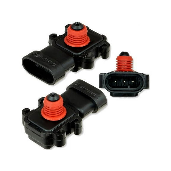 MAP Sensor - Compatible with 1999 - 2008 Chevy Silverado 1500 2000 2001 2002 2003 2004 2005 2006 2007