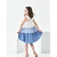 thumbnail image 3 of Vestido sin mangas con volantes y volantes Hipea 3-4T para niña, 3 of 8