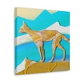 thumbnail image 5 of Puma in Impressionism - Canvas, 5 of 25