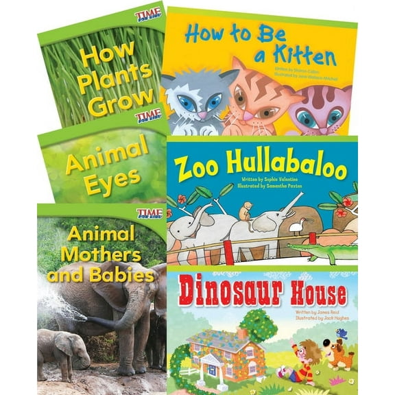 Text Pairs: Fiction & Nonfiction: Learn about Life Science 6-Book Set (Other)