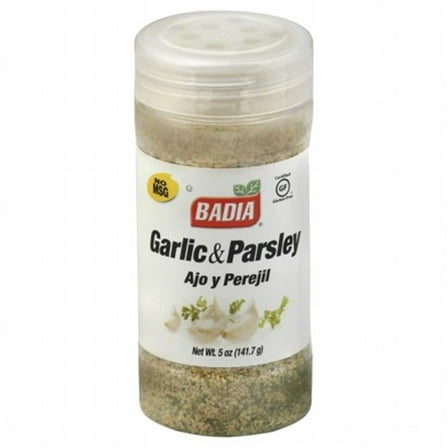 BADIA GARLIC PARSLEY GRND-5 OZ -Pack of 6