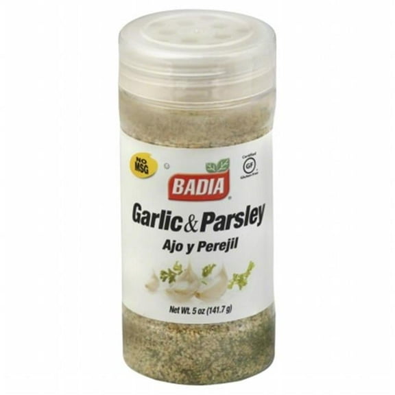 BADIA GARLIC PARSLEY GRND-5 OZ -Pack of 6