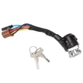 thumbnail image 2 of Interruptor De Llave De Encendido ANGGREK 6 Cables A Prueba de Polvo 35100 098 672 para CT70H K1 1972 A 1973, 2 of 8