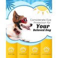 thumbnail image 4 of lunettes Pour Chiens- Rouge, Lunettes De Soleil Pour Animaux De Compagnie Rglables, Lunettes De Protection Tanche La Poussire Anti-uv, Coupe-vent, 4 of 5