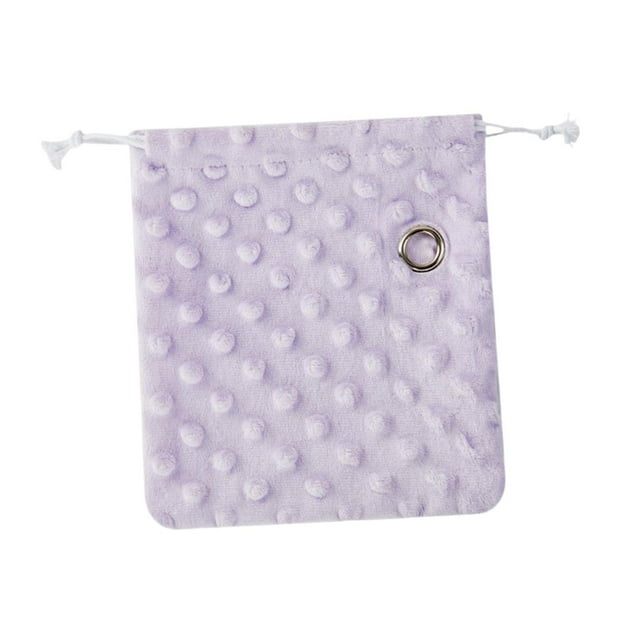 Bolsa de unión para petauros del azúcar, transportador, accesorio para mascotas pequeñas, cama de escondite para salir con ventilación transpirable, violeta