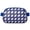 Blue-37, variant on Golf and Softball Fanny Pack – Sports Print Waist Bag – Waterproof Belt Bag for Sports Training & Athlete Gifts