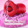 thumbnail image 6 of Popular Roses Womens Sex Toy with Multi-Layer Noise Reduction Function, Rose Virbrater, 6 of 7