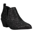 thumbnail image 2 of Corkys Footwear Womens 809991  Corkys  Glow Up Bootie 10 M Black, 2 of 5