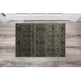 thumbnail image 2 of Linon Home Décor Prisma Area Rug Collection, Charcoal and White, 2' x 3', 2 of 5