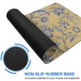 thumbnail image 6 of Long Mouse Pads for Desk,Pioneer Flower Floral Print Pattern Desk Mats on Top Of Desks, Desk Mouse Pad Extra Large with 3mm Non-Slip Base and Stitched Edge for Gaming,Office,Work,Home 31.5"x15.7", 6 of 6