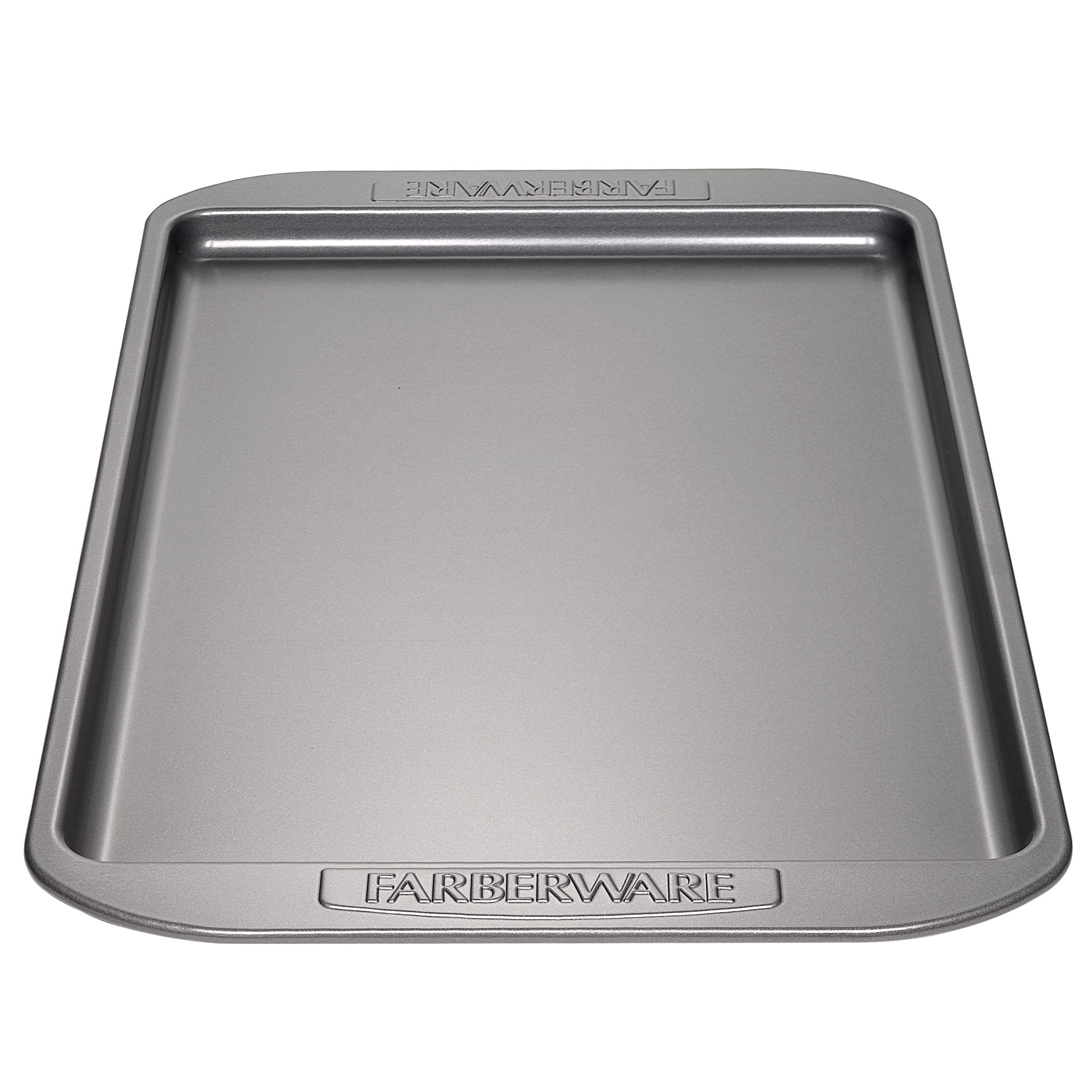 Farberware 10 x 15Inch Nonstick Bakeware Cookie Pan, Gray Walmart