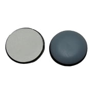 Magic Sliders 1 In. Round Adhesive Furniture Glide,(8-Pack) 08025