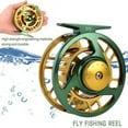 thumbnail image 3 of Sougayilang 5/6WT Large Arbor Fly Fishing Reel Light Weight Aluminum Fly Fishing Reels, 3 of 9