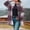 Red, variant on OGLCCG Womens Plaid Flannel Shacket Jacket Fall Winter Button Down Long Sleeve Tartan Jackets Outdoor Warm Coats with Pockets,M,Red