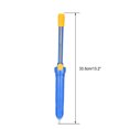 thumbnail image 2 of Uxcell Desoldering Pump Manual Vacuum Solder Sucker Removal Hand Tool 13.2" x 1" Blue, 2 of 5