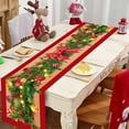 thumbnail image 7 of Hometravel Christmas Tablecloth, Snowman Pattern Holiday Table Cover, Festive Dining Decor for Kitchen and Party Tables, 7 of 7