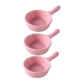 thumbnail image 2 of Plato de salsa Macarena Cerámica para condimentos Rosa, 2 of 8