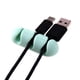 thumbnail image 3 of Mini herramienta de organizador de cable de auriculares de datos de carga Ethernet adhesiva (verde) Tmvgtek 1mc4ga6dk9rk7fw7D02, 3 of 7