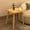Yellow, variant on Side Table, Small End Table Accent Table Living Room Bedroom Balcony Office, Modern Side Table Bedside Table Home Decor, Small Table for Small Spaces, Small Coffee Table, Easy Assembly
