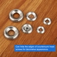 thumbnail image 5 of #4 304 Stainless Steel Cup Washer Countersunk for Screw Bolt 100pack, 5 of 6