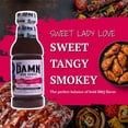 thumbnail image 2 of Best Damn BBQ Sauce Sweet Lady Love Barbecue Sauce BBQ 2-20 oz. Bottles, 2 of 8