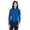 French Blue, variant on M500W Ladies Easy Blend Long-Sleeve Twill Shirt with Stain-Release
