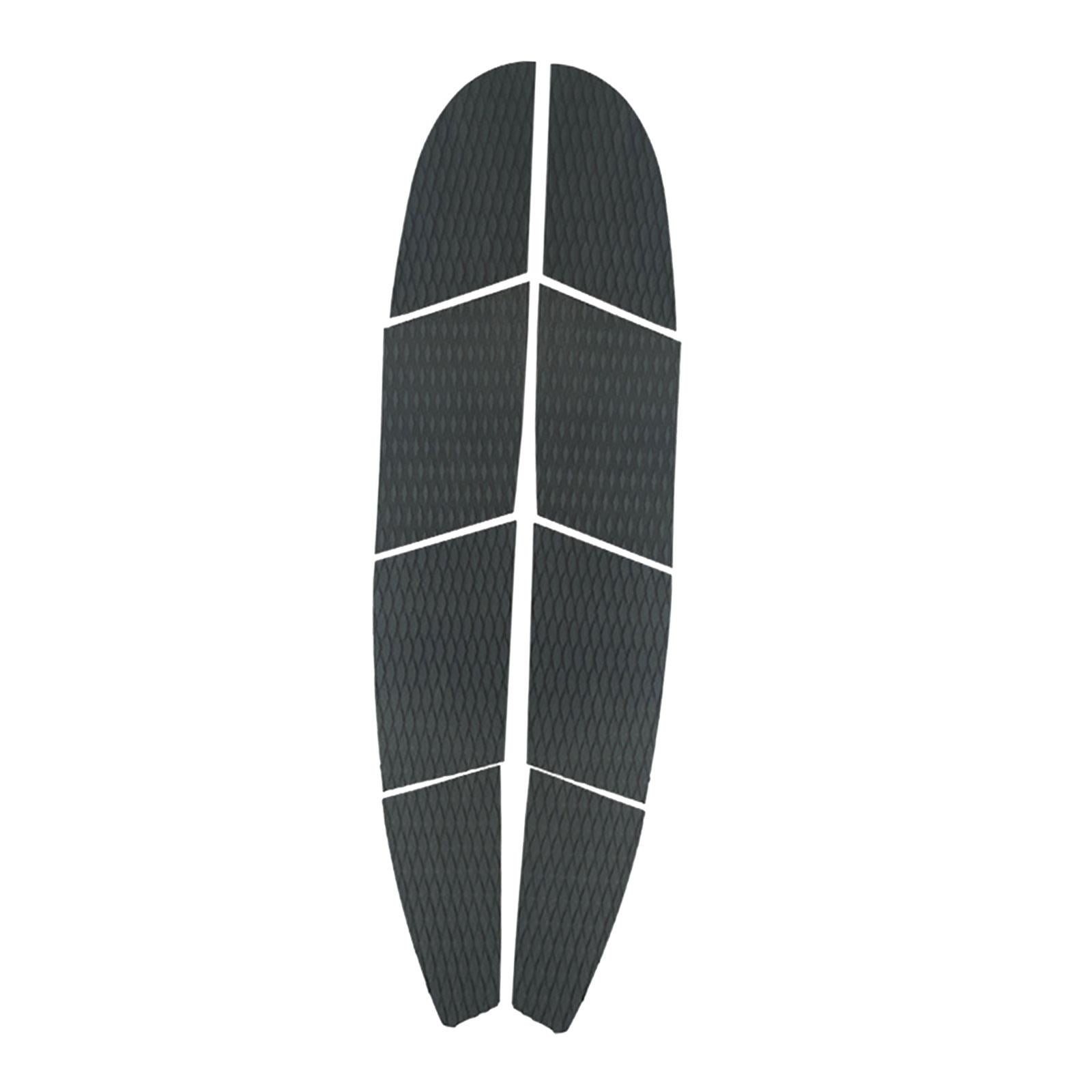 3 Planches De Traction Tail Pad Premium Pour Surf/Skimboard