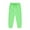 Light Green, variant on Toimothcn Toddler Girls Trousers Casual Solid Color Athletic Pants Wide Leg Stretchy Waist Soft Fashion Sports Trousers 3-4 Years