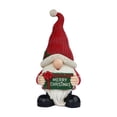 thumbnail image 3 of Merry Christmas Santa Lighted Christmas Decor Battery Operated Indoor Use Only, 3 of 5
