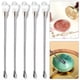 thumbnail image 4 of Cuchara Mezcladora Acero Inoxidable Pastillas Cera Derretida Agitador Cuentas (blanco) 5 Uds., 4 of 9