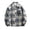 Sky Blue-A, variant on Men's Shacket Jacket Plaid Stripe Long Sleeve Hoodless Fashion Coat Outwear
