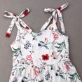 thumbnail image 4 of nvzhuang Mother  Daughter Family Matching Dress Floral Print Parent-Child Summer Mini Dress, 4 of 9
