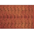 thumbnail image 1 of Ahgly Company Indoor Rectangle Abstract Brown Contemporary Area Rugs, 2' x 3', 1 of 4