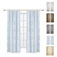 thumbnail image 4 of Tótem Hogar Cortinas De Gasa De Desgaste De Vidrio Semi-Sombreado Panel De Coches Sala De Estar Dormitorio Dormitorio Decoración De La Ventana 1111Fourone JJ23788, 4 of 7