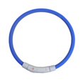 thumbnail image 1 of 4 Piezas de Luces para Perros para Caminar de Noche, Collares para Perros Iluminados, Collar para Mascotas LED Recargable por USB, para Perros PequeñOs una Grandes, 1 of 5