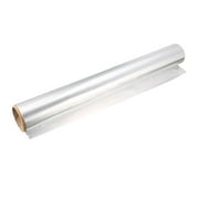 Uxcell 32.8ft x 11.8'' Foil Tin Roll for Grill BBQ Barbecue Accessories Tool Aluminum Silver Tone 1pcs
