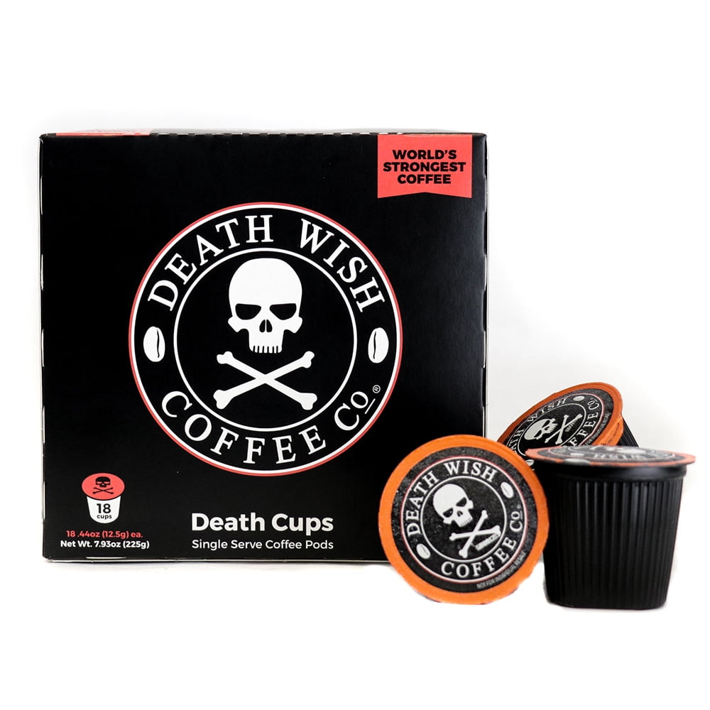 very strong coffee - Death Wish Coffee Instant Coffee-Death Wish Coffee Company