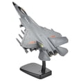 thumbnail image 2 of Modèle d'Avion de Chasse Chinois J31 1/72 avec Support d'Exposition en Alliage Gris, 2 of 8