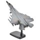 thumbnail image 2 of 1/72 J31 Modelo de avión de combate Modelo de caza de metal Juguete Avión chino J31 para Gris, 2 of 4