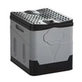 thumbnail image 1 of Inodoro Plegable para Exteriores Cubo Coche Acampar Senderismo Viajes (gris), 1 of 9