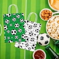 thumbnail image 4 of Bolsas de papel para fiestas Durony Soccer, regalo, 16 unidades, 22 x 16 x 8 cm, 4 of 7