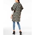 thumbnail image 2 of Steve Madden Kimono Drapé en Fleurs, Vert, 2 of 2