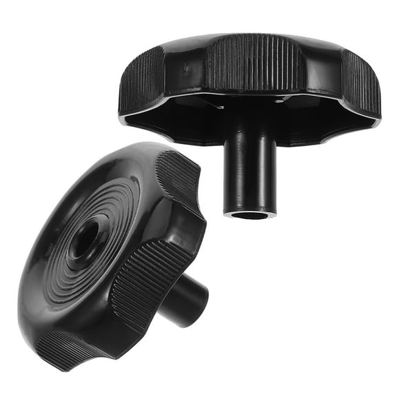 NIAIZEK 2-Pack RV Vent Knob Replacement Set, Plastic Window Vent Handles for Camper, Home, and Trailer Use