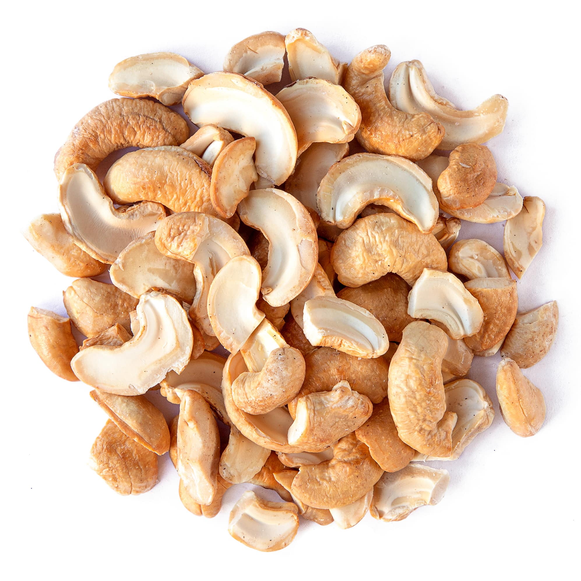 Dry Roasted Cashew Pieces with Himalayan Salt, 3 Pounds – Vegan Snack, Keto, Kosher